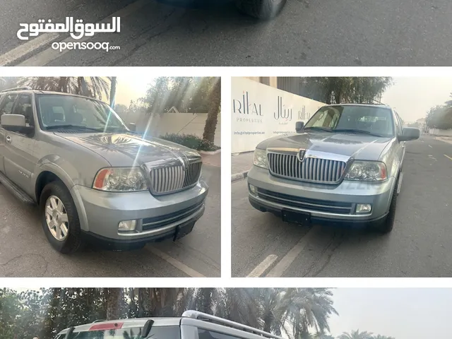 لينكولن نافقيتر موديل 2006 ممتاز من الخارج والداخل لا يشتكي من اي اعطال دق سلف وتوكل على ..........
