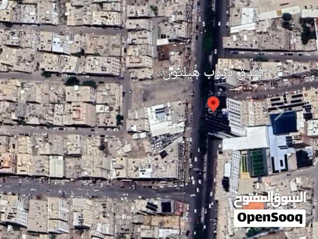 ارضيه على شارعين في شارع تعز وقريبه من شميله