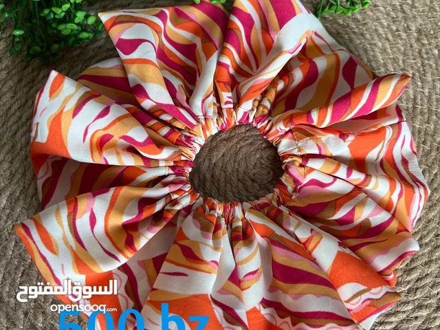 XXL size floral print scrunchies for .500 bz