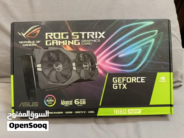 Asus Rog Strix GTX 1660 Super