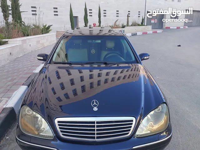 Used Mercedes Benz S-Class in Hebron
