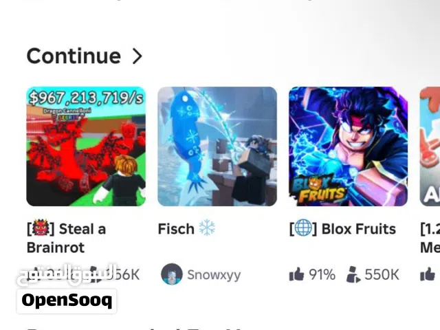 Roblox account for sale