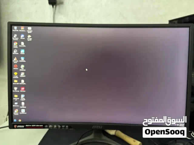 شاشه MSI 75Hz قيمنق حاله وكاله قابل للتفاوض