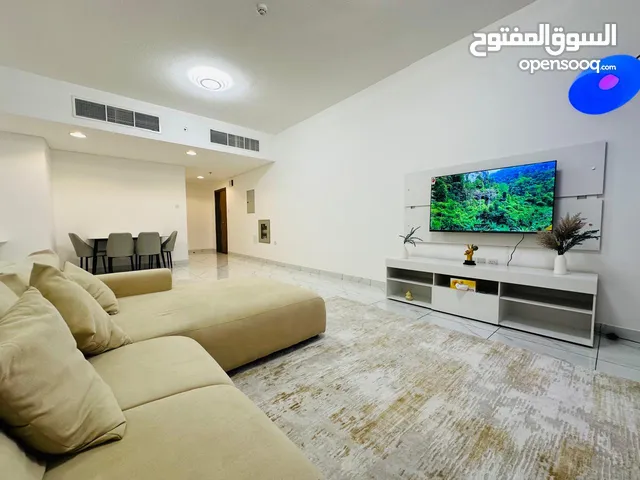 G2-شقة مفروشة للإيجار الشهري في عجمان – غرفتي وصالة شاملة الفواتير في النعيمية