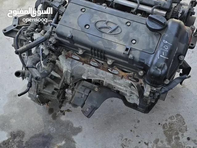 مكينة هيونداي 1.6 موديل 2014 وارد امريكي G4FC النترا كيا ريو اكسنت هاف كت نظيف Kia Hyundai engine