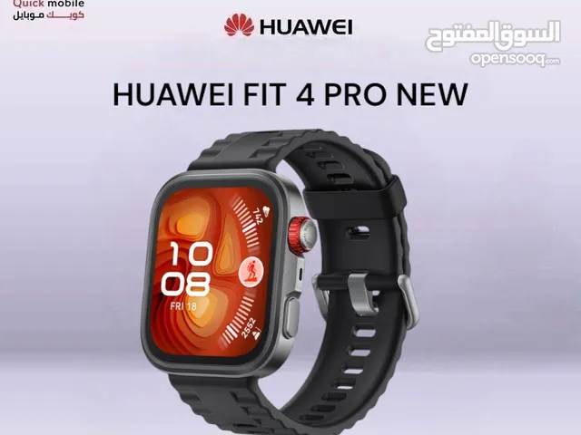 HUAWEI WATCH FIT 4 PRO NEW /// هواوي فيت 4 برو الجديد