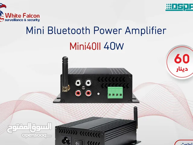 مكبر صوت بلوتوث 2x20W صغير الحجم Mini40II