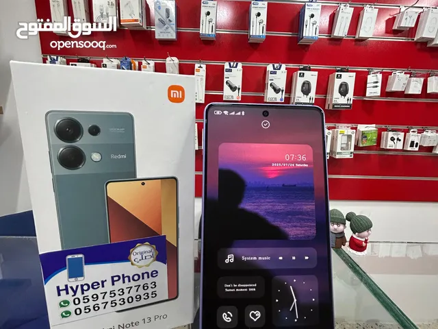 Redmi note 13 pro مستخدم