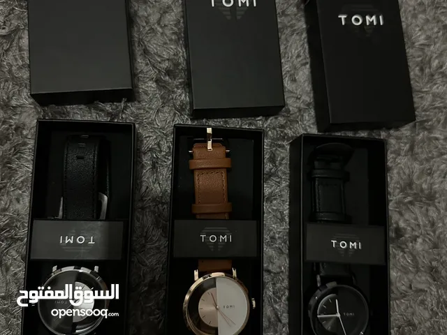 ساعات تومي فخمه جدًا بألوان مختلفة