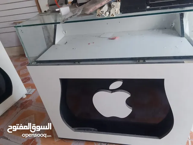 ميز عرض للموبايلات mdf خشب اصلي 100% قياس متر