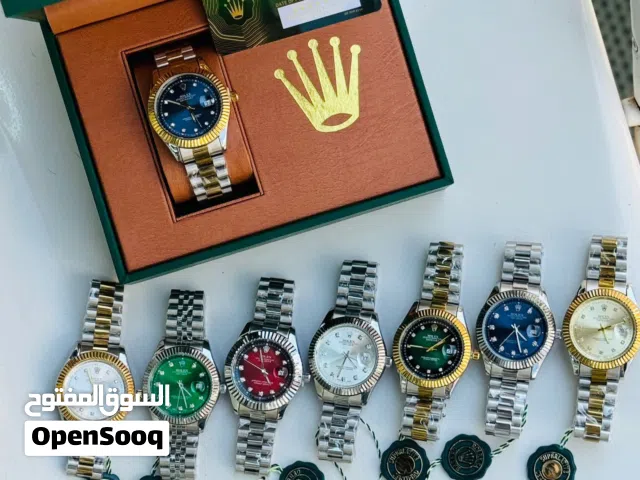 ساعات رجاليه فخمه