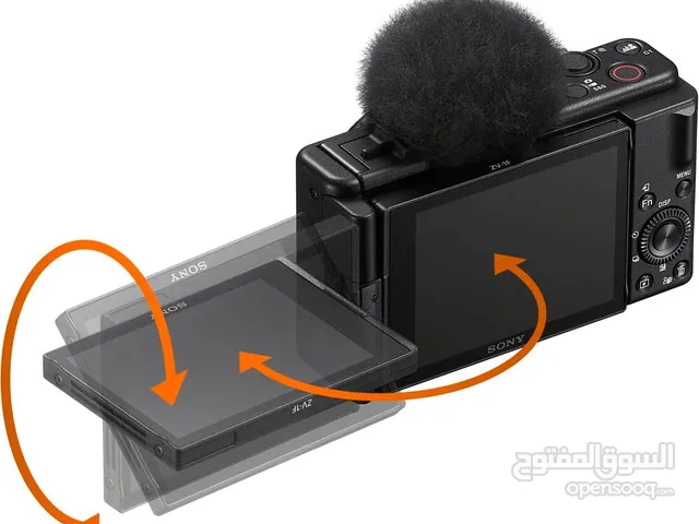 Camera Sony ZV-1F Digital 4K 610$ االسعر