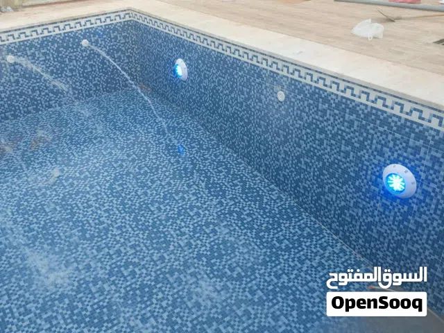 إستراحة بالحوض للبيع  تشطيب حديث وادي الربيع اللطفة
