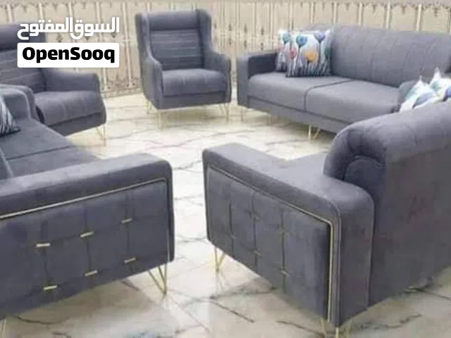 تخم كوين 6كوشات هدية  #السعر 450 10 مقاعد خمس قطع اثنين كبيرة ثلاثيه وحده وسط ثنائية كرسيين   خشب جا