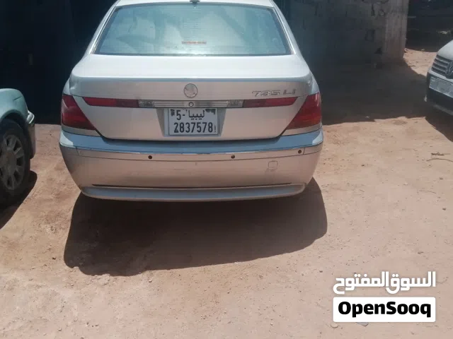 Bmw737للبيع
