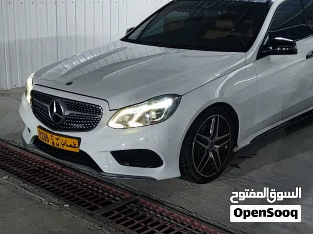 مورسدس E300 خليجي نظيف للبيع