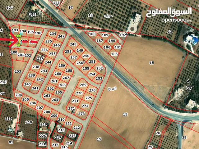 Residential Land for Sale in Amman Other