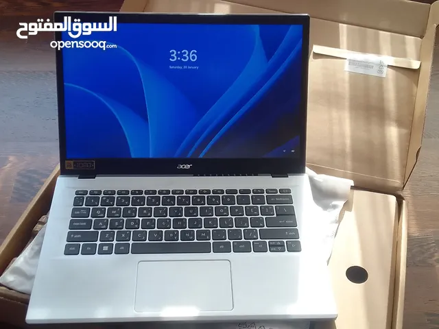 Acer Aspire, 2023 year model, Intel i3-N305, 256GB SSD
