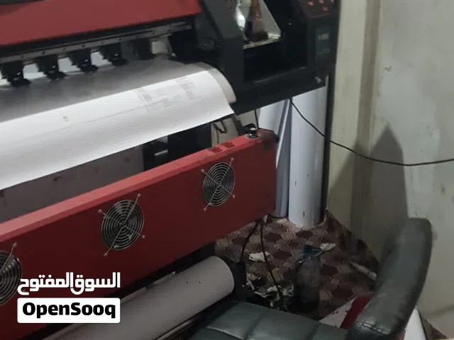 طابعة ابسون راسين طباعة فلكس بنر لواصق مقاس 1.80 للبيع