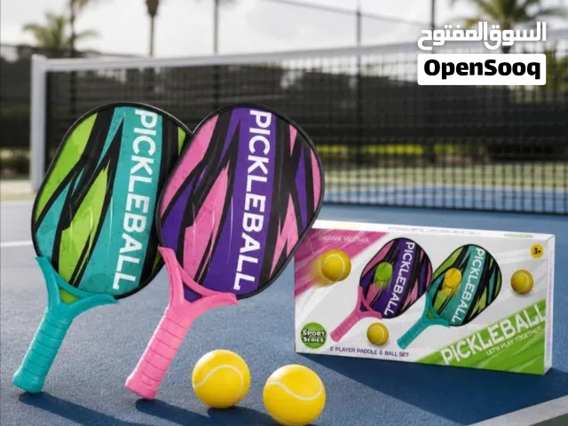 طقم مضارب (PICKLEBALl2) مع كرة