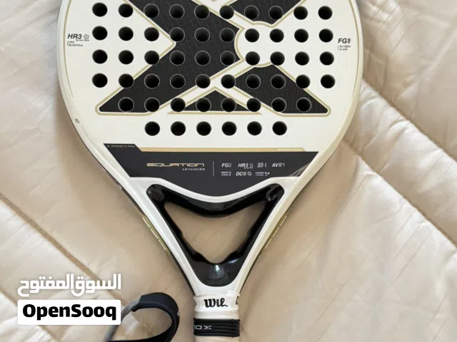 Used NOX Equation Advanced 2025 Padel Racket - مضرب بادل نوكس اكويشن ادڤانسد 2025