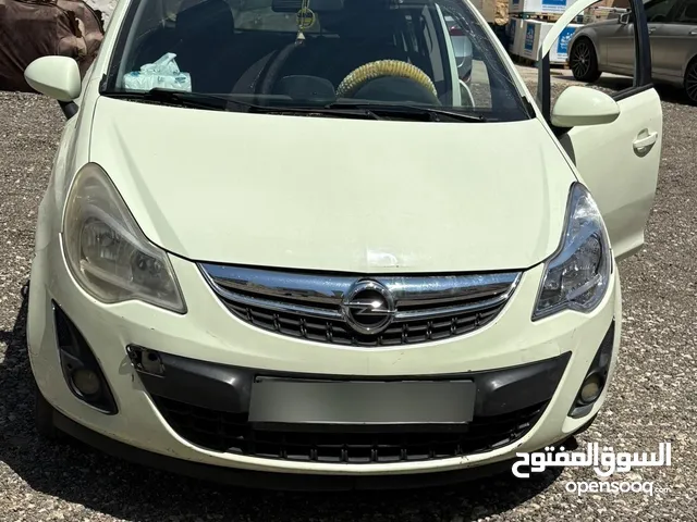 Used Opel Corsa in Ramallah and Al-Bireh