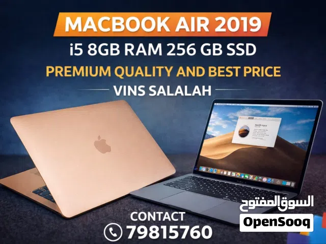 MACBOOK AIR 2019