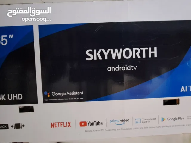 تلفزيون سكاي-وورث سمارت 65" SkyWorth UHD-4K Smart TV