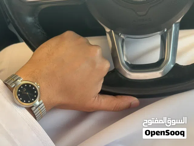 ساعة دانهيل 12 حبة الماس (رجالي/ نسائي)