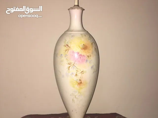 اباجوره نوع بروسلين ارتفاع 82 سنتيمتر رسمتين ورد مختلفين شغل انجليزي مستورد