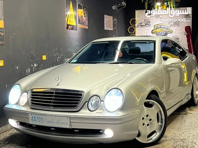 Clk 430  من بلادها معدله بالكامل