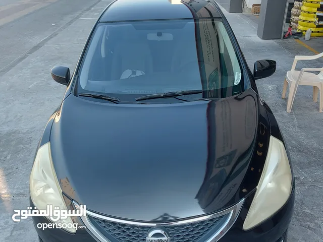 Nissan Tiida For sale نيسان تيدا 2014
