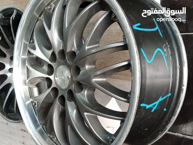 جنوط مقاس16ماركه dtm ابعاد 5/100/114 عرض 6.5 انش استيراد حاله الزيروو