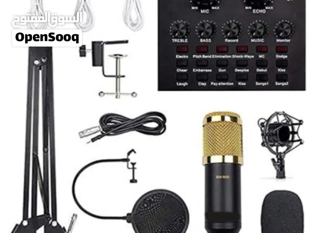 ميكروفون مكثف احترافي Professional Condenser Microphone 800-BM.