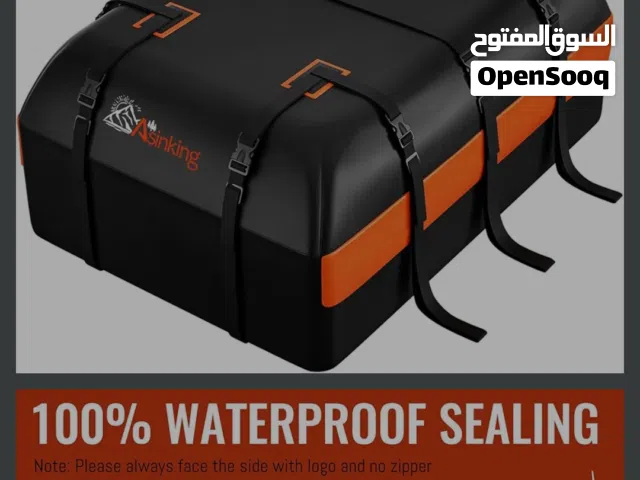 حمالة سقف مع شنطة كاملة اصلية جديدة غير مستعملة