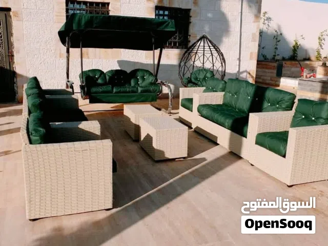 طقم راتان 5 مقاعد