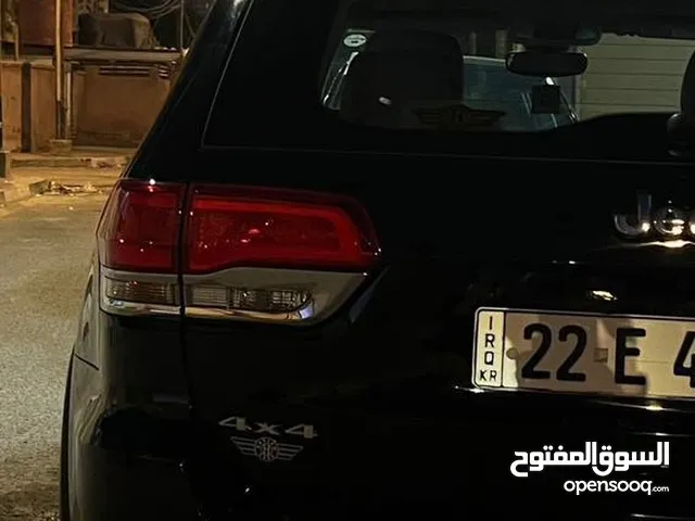 Used Jeep Grand Cherokee in Basra