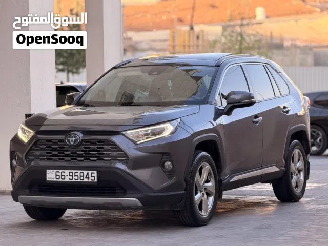 2021 Toyota RAV 4 Limited
