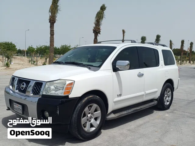 2027 نيسان ارمادا SV