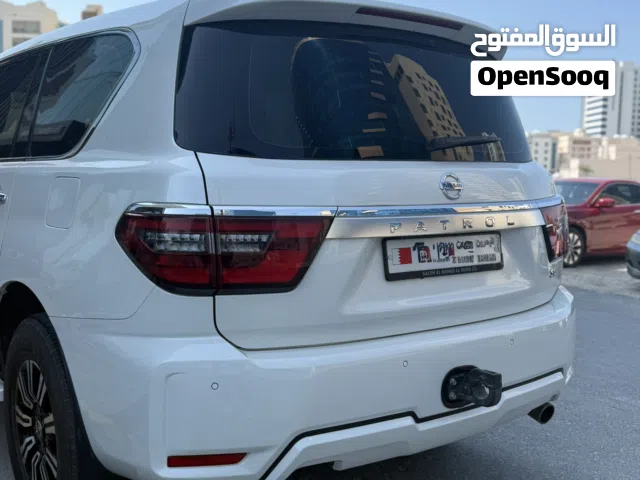 2020 Nissan Patrol SE T2