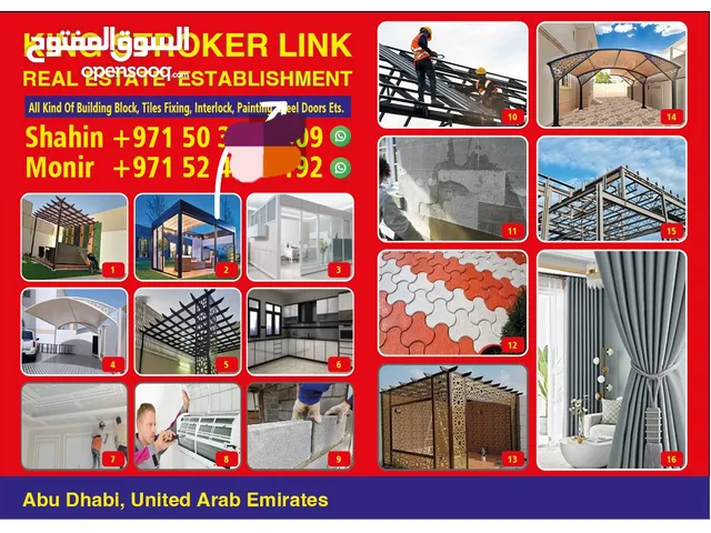 We Do All type of Maintenance Work In Abu Dhabi.