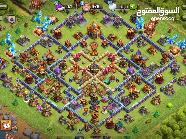 Clash of Clans Accounts and Characters for Sale in Amman