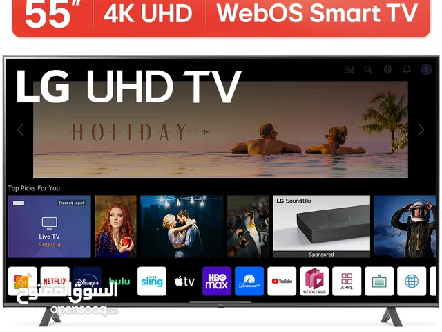 LG LED 55 Inch TV in Amman