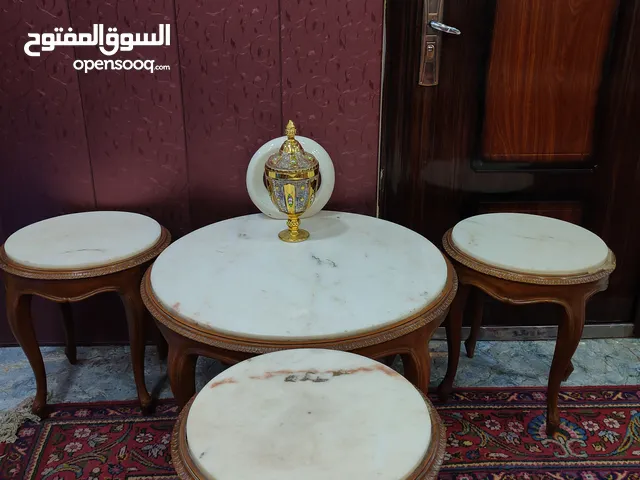 سيت طبلات خشب صاج اصلي ثقيل وقطع مرمر اصلي قوي لامع