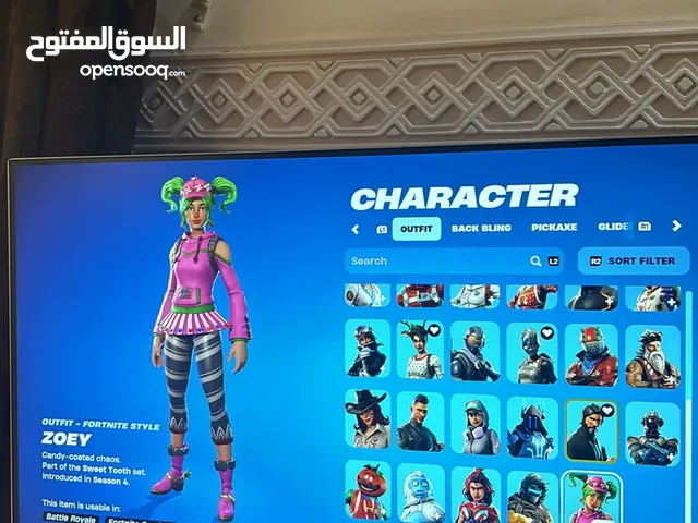 حساب فورتنايت للبيع الوصف مهم جداً