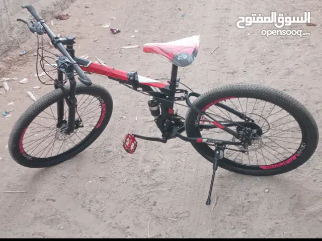 دراجة هوائيه جديد مقاس 26