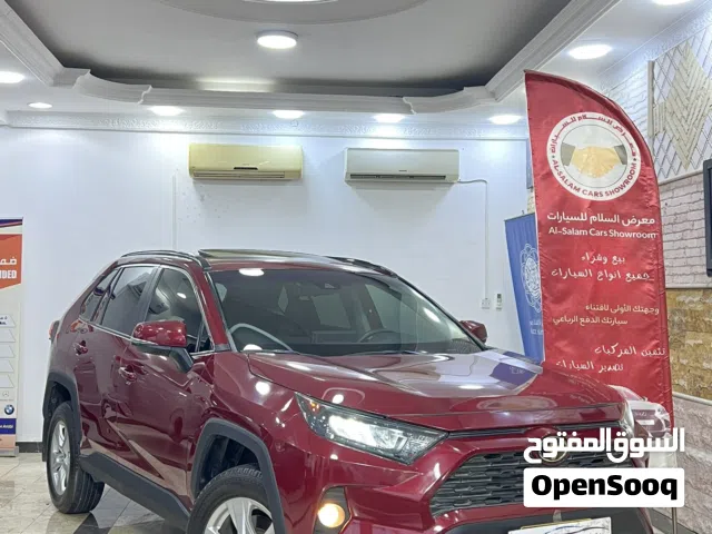 2021 Toyota RAV 4 XLE