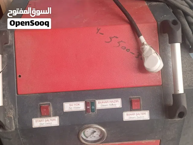 ماكنة تنظيف فرش سيارات بالبخار