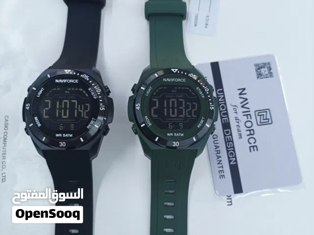 new collection navi force digital watch