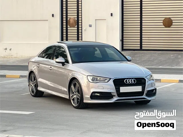 AUDI A3 S Line MODEL 2015